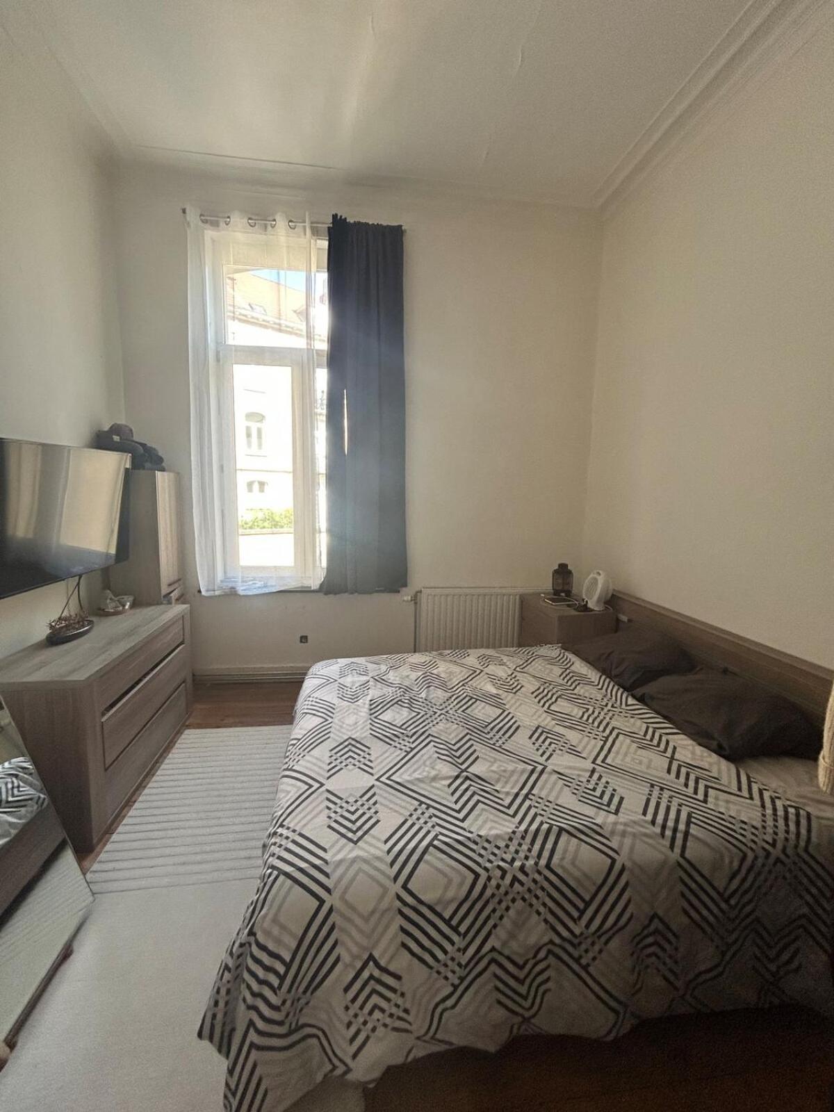 A Beautiful Studio Apartment Brussel Bagian luar foto