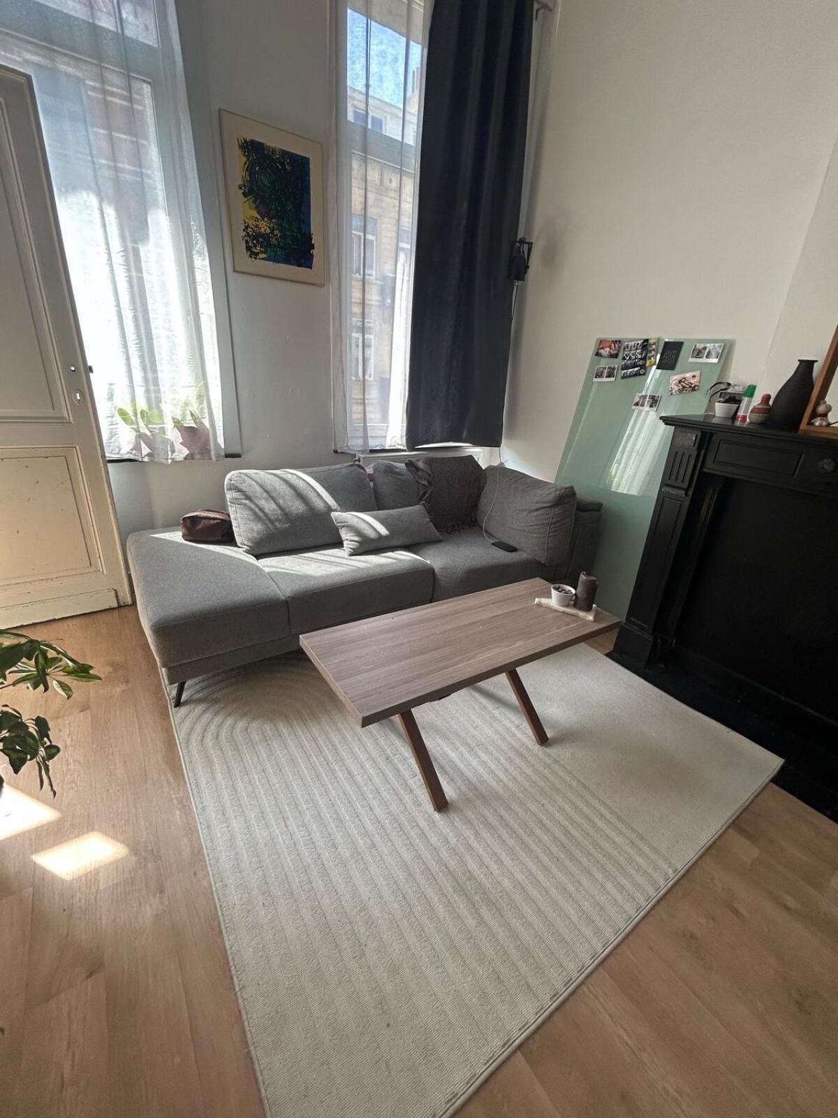 A Beautiful Studio Apartment Brussel Bagian luar foto